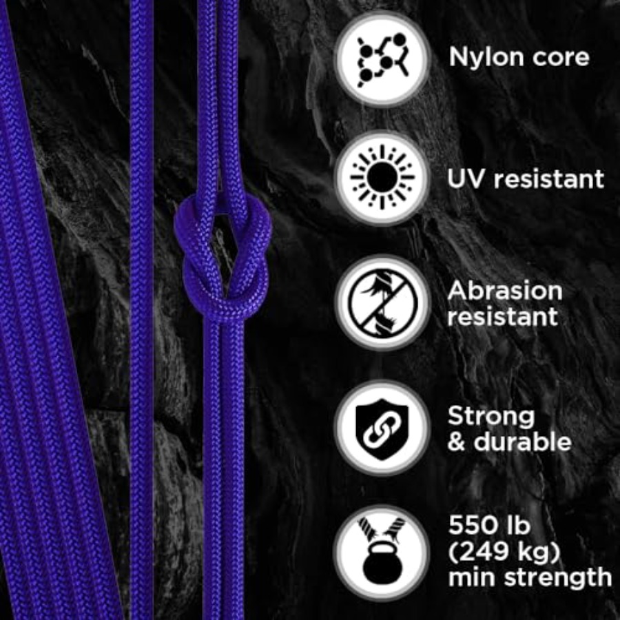 5/32 Paracord Rope 1000 1000ft - Para Cord 1000Ft reseña y precio