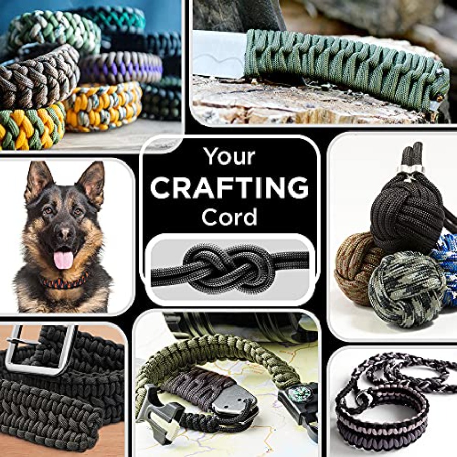 5/32 Paracord Rope 1000 1000ft - Para Cord 1000Ft reseña y precio