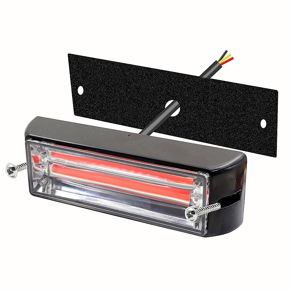2pcs COB LED Warning Light Eme - Sos Light Strobe reseña y precio