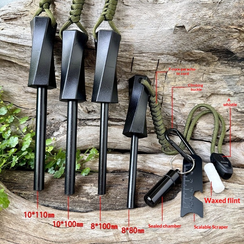 Bear Grylls Survival Fire Star - Magnesium Fire Starter reseña y precio
