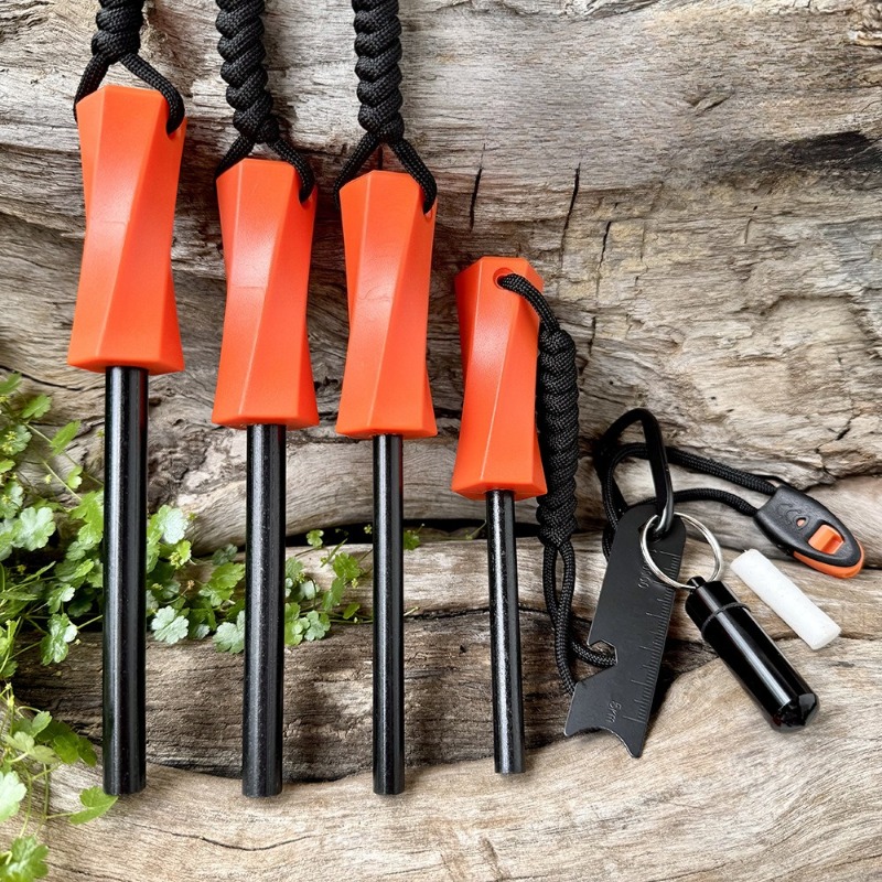 Bear Grylls Survival Fire Star - Magnesium Fire Starter reseña y precio