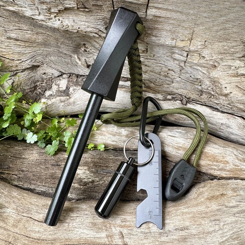 Bear Grylls Survival Fire Star - Magnesium Fire Starter reseña y precio