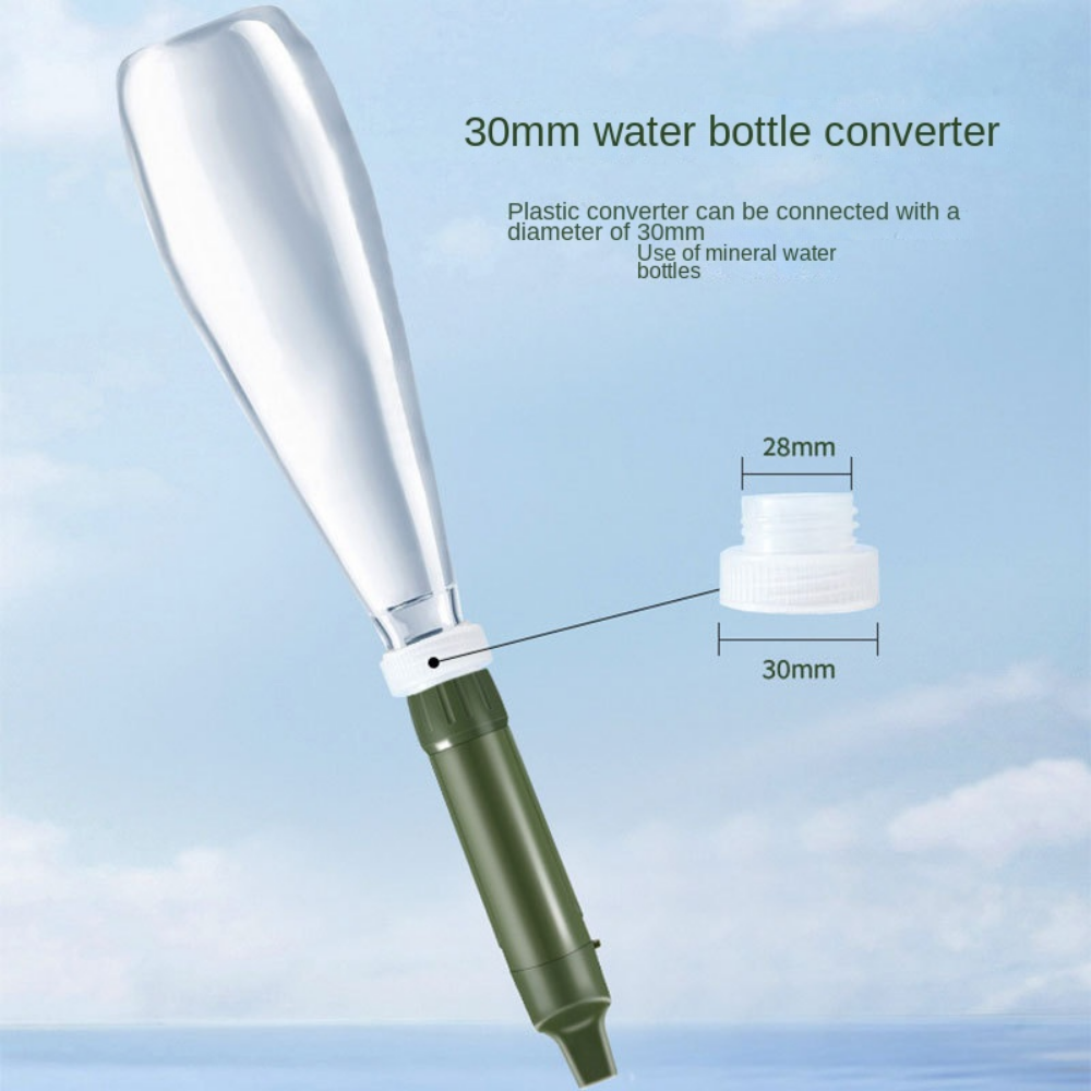 Mini Mini Water Filter Straw P - Water Purification Straw reseña y precio