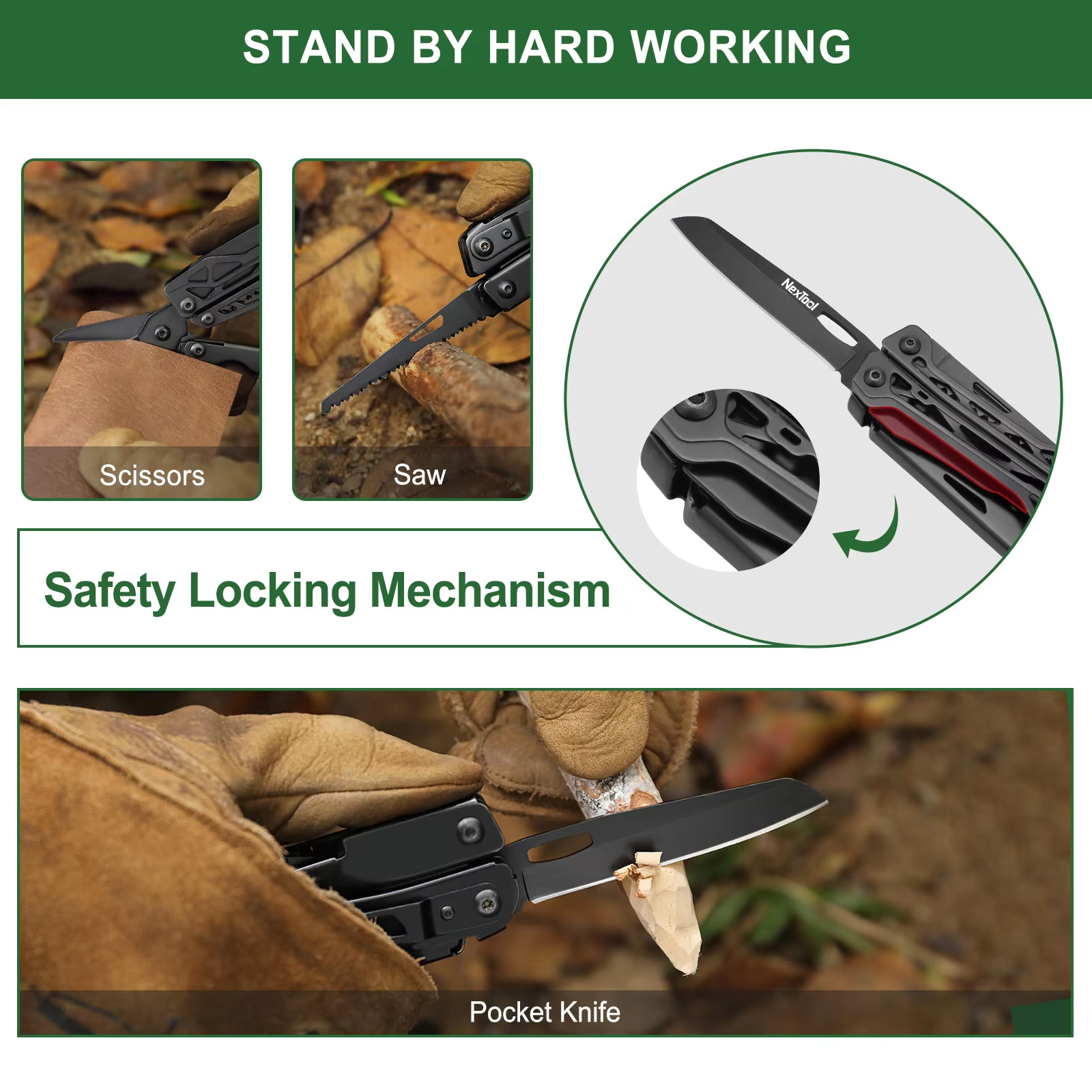 Nextool Black Knight 11 in 1 F - Multi Tool Plier reseña y precio