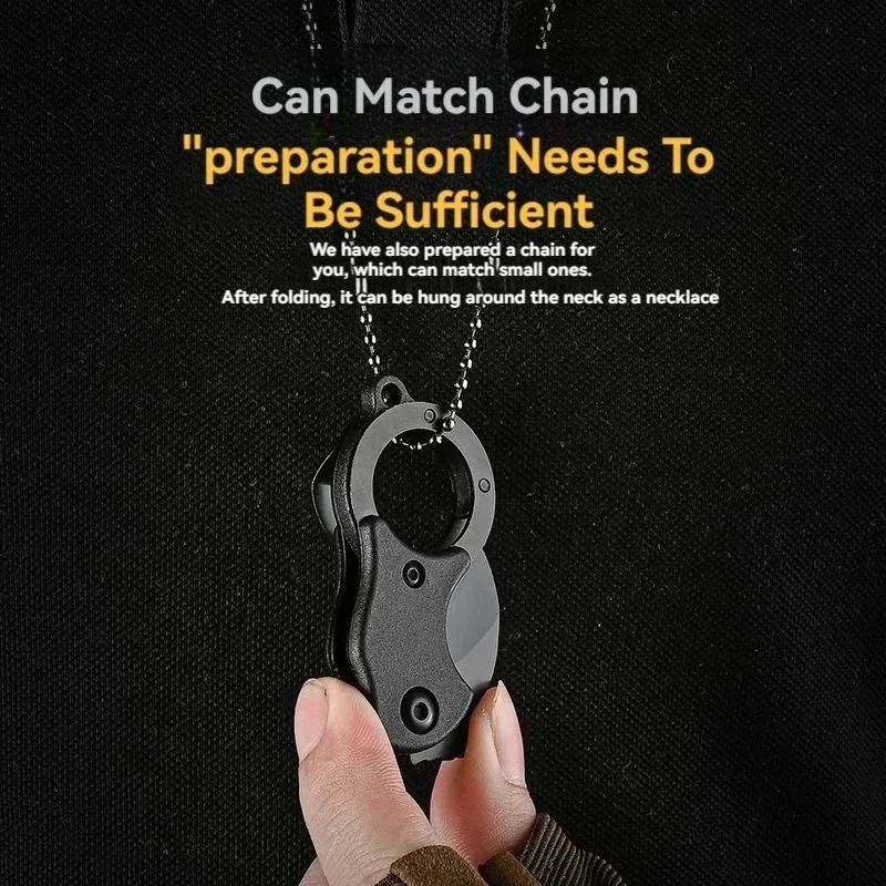 Mini Keychain Pocket Knife Sta - Bushcraft Knife Fixed reseña y precio