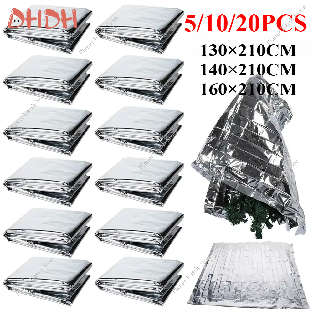 Emergency Thermal Blanket 5/10 - Survival Blanket Reflective reseña y precio