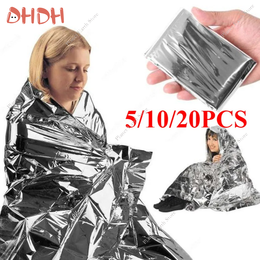 Emergency Thermal Blanket 5/10 - Survival Blanket Reflective reseña y precio