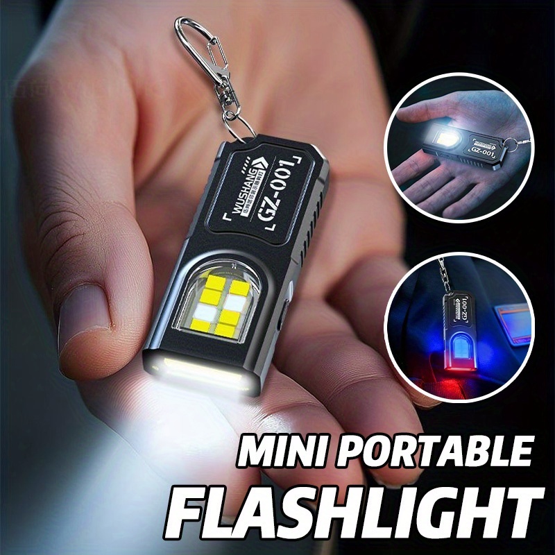 Powerful Mini COB LED Keychain - Fishing Kit Compact reseña y precio