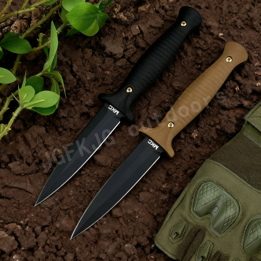 High Hardness MKC V24 Fixed Bl - Bushcraft Knife Fixed reseña y precio