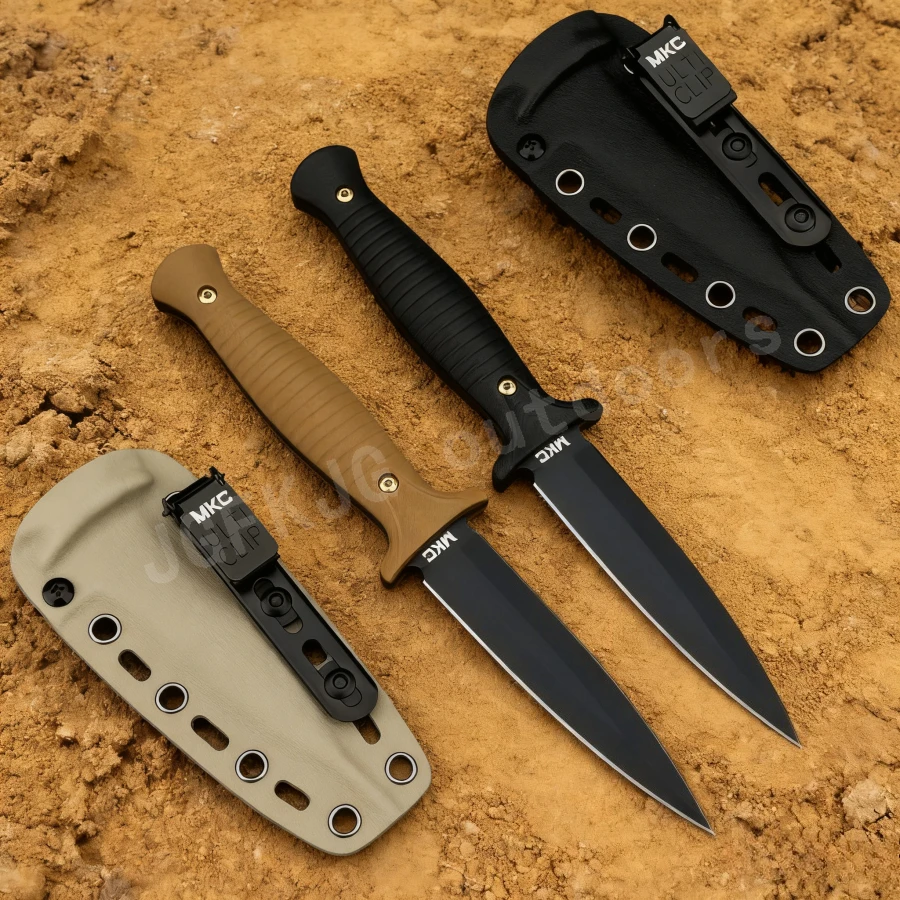 High Hardness MKC V24 Fixed Bl - Bushcraft Knife Fixed reseña y precio