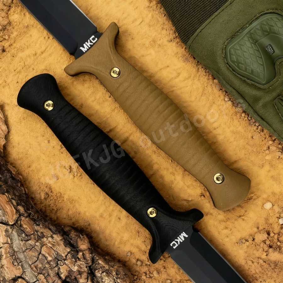 High Hardness MKC V24 Fixed Bl - Bushcraft Knife Fixed reseña y precio
