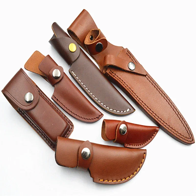 Swayboo Cowhide Leather Case f - Bushcraft Knife Fixed reseña y precio