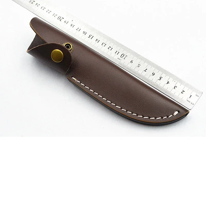 Swayboo Cowhide Leather Case f - Bushcraft Knife Fixed reseña y precio