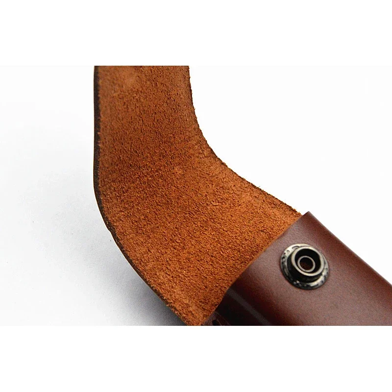 Swayboo Cowhide Leather Case f - Bushcraft Knife Fixed reseña y precio
