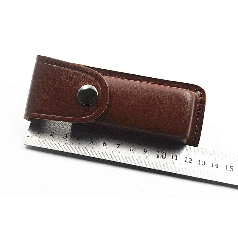 Swayboo Cowhide Leather Case f - Bushcraft Knife Fixed reseña y precio