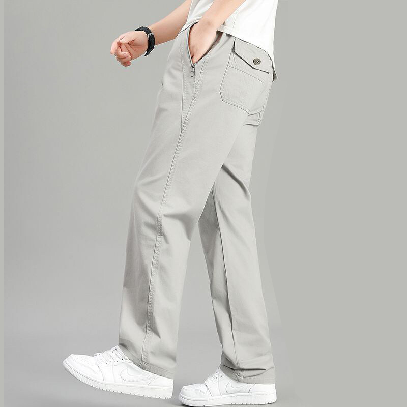 Men's Cotton Cargo Pants Summe - Fishing Kit Compact reseña y precio