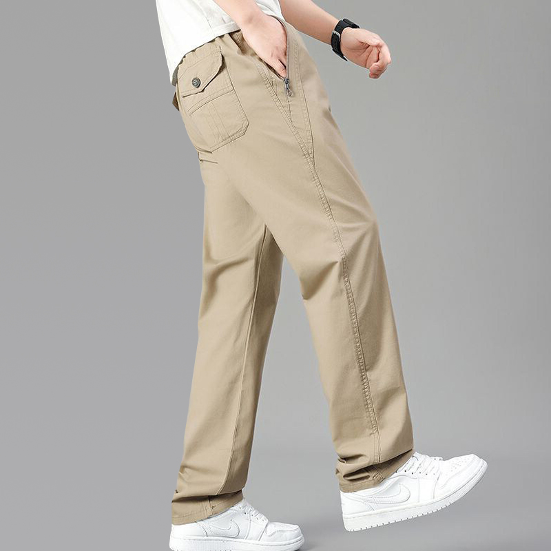 Men's Cotton Cargo Pants Summe - Fishing Kit Compact reseña y precio