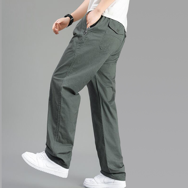 Men's Cotton Cargo Pants Summe - Fishing Kit Compact reseña y precio