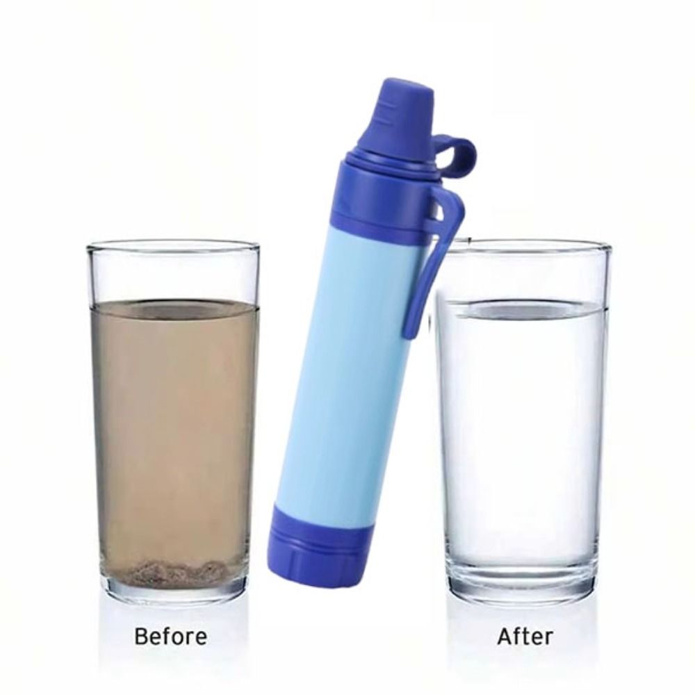 Mini Mini Water Filter Straw P - Water Purification Straw reseña y precio