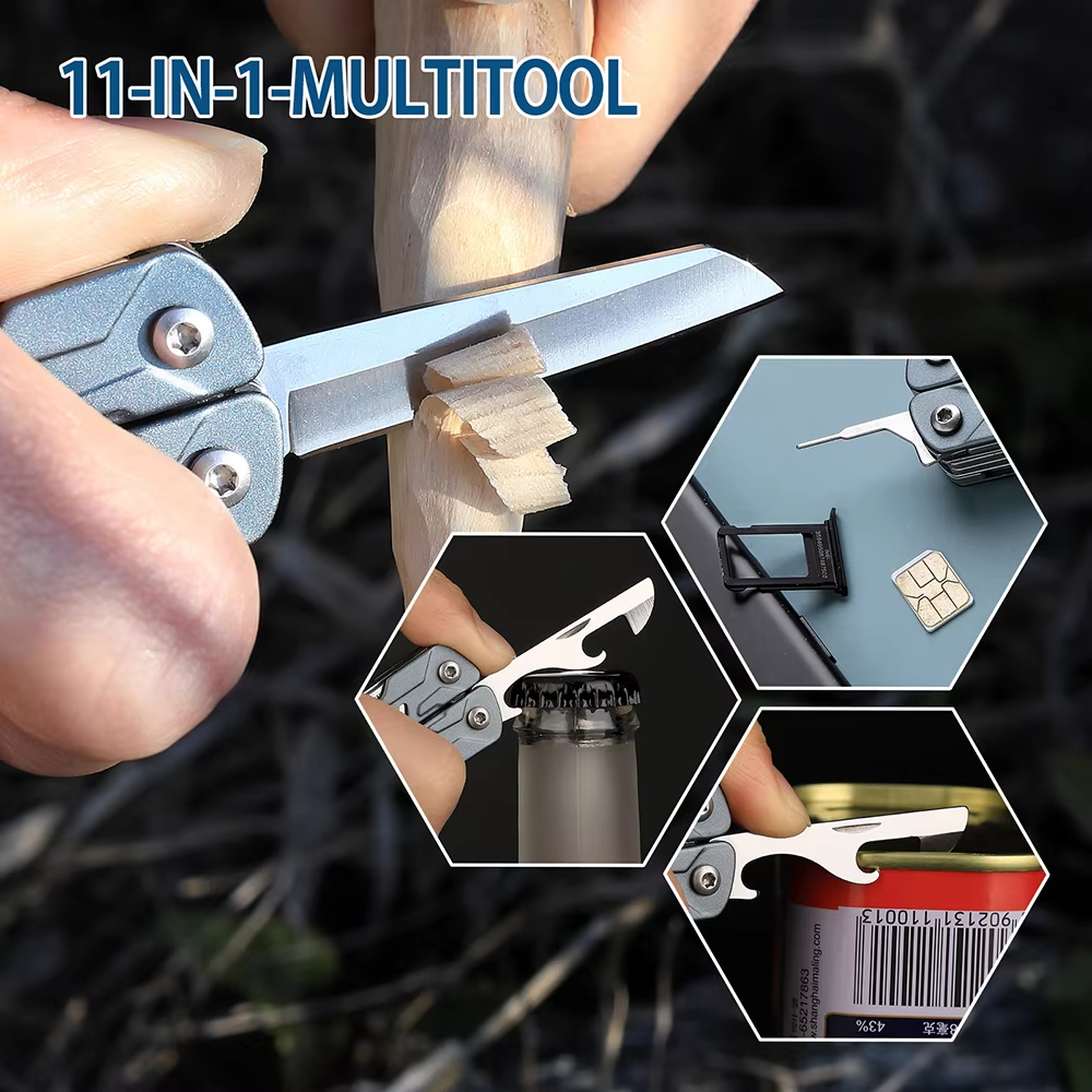 NexTool S11 12-in-1 Mini Sailo - Multi Tool Plier reseña y precio