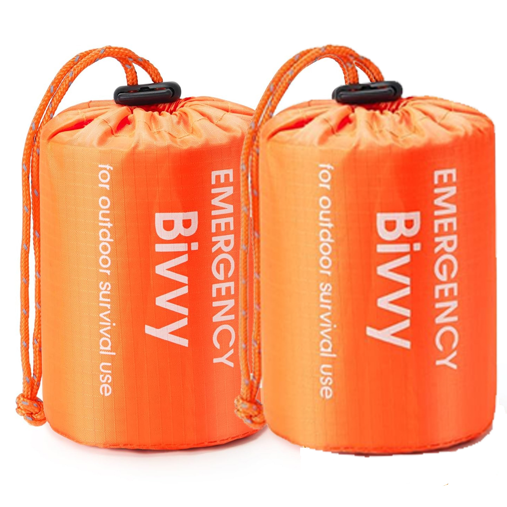 Emergency Sleeping Bag Surviva - Emergency Mylar Tent reseña y precio