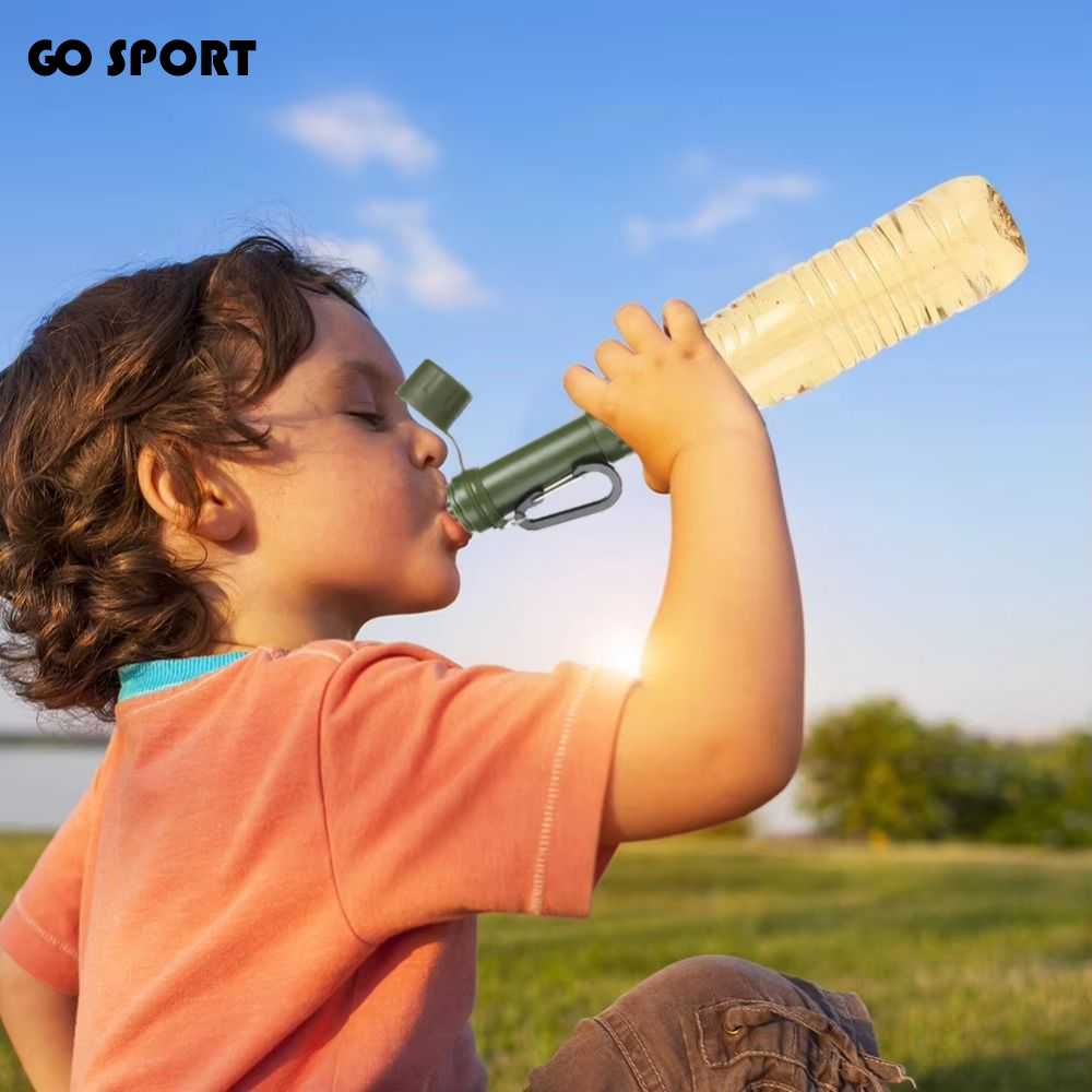 Mini Mini Water Filter Straw S - Water Purification Straw reseña y precio