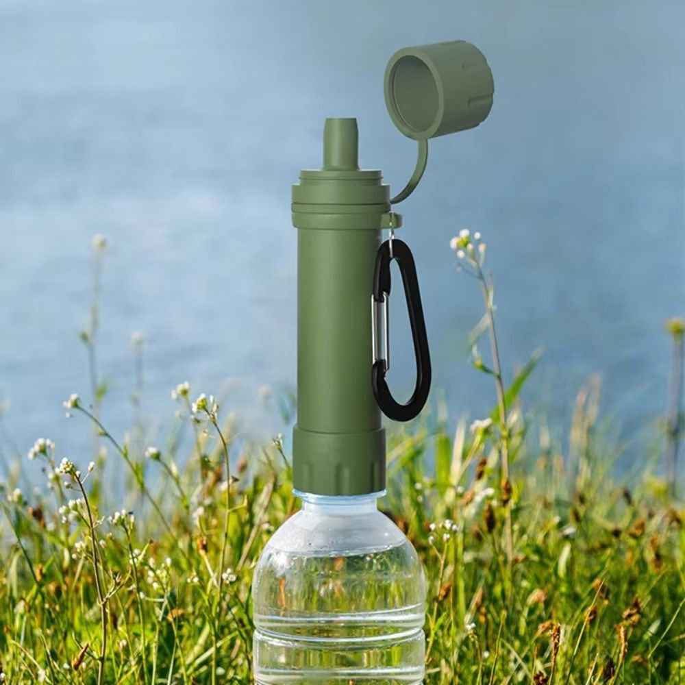 Mini Mini Water Filter Straw S - Water Purification Straw reseña y precio