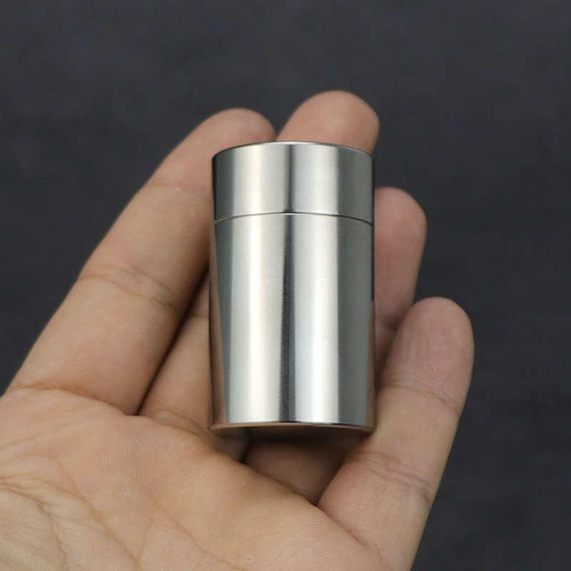 Stainless Steel Sealed Capsule - Fire Starting Kit reseña y precio