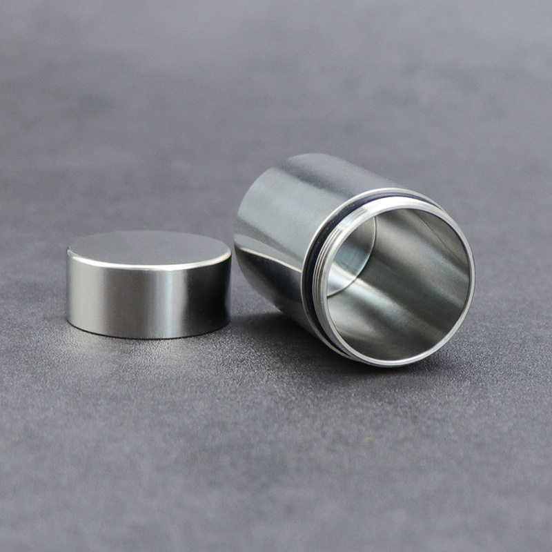 Stainless Steel Sealed Capsule - Fire Starting Kit reseña y precio