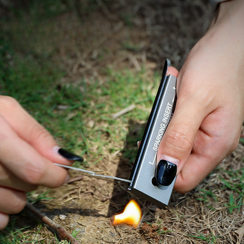 Waterproof Magnesium Flint & S - Magnesium Fire Starter reseña y precio
