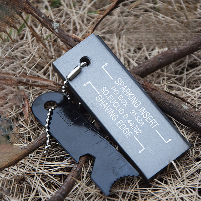 Waterproof Magnesium Flint & S - Magnesium Fire Starter reseña y precio