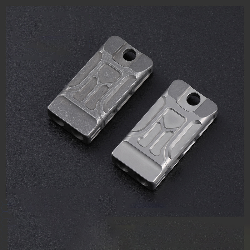 Titanium Alloy Whistle Multifu - Emergency Whistle Loud reseña y precio