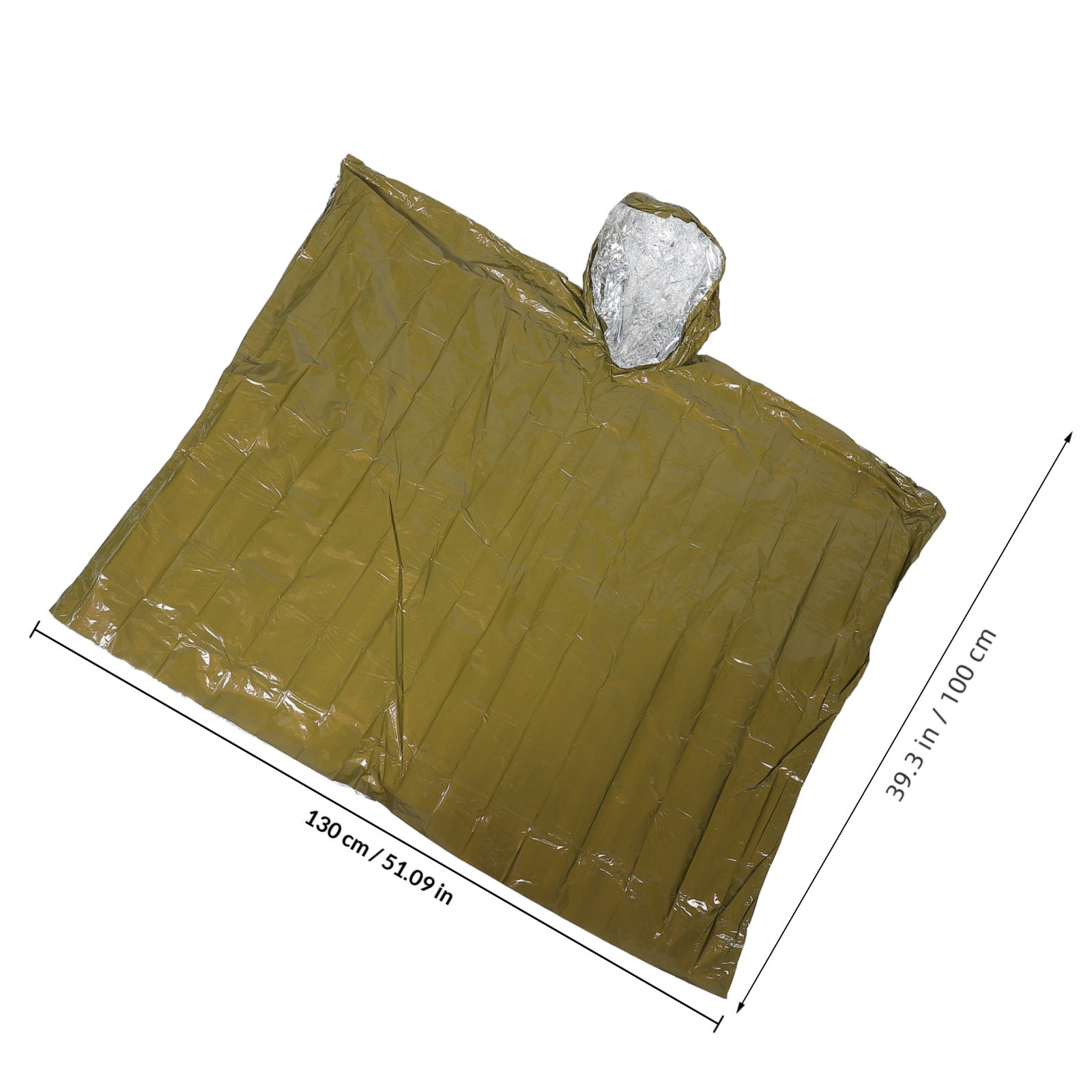 2Pcs Emergency Survival Poncho - Emergency Poncho Rain reseña y precio