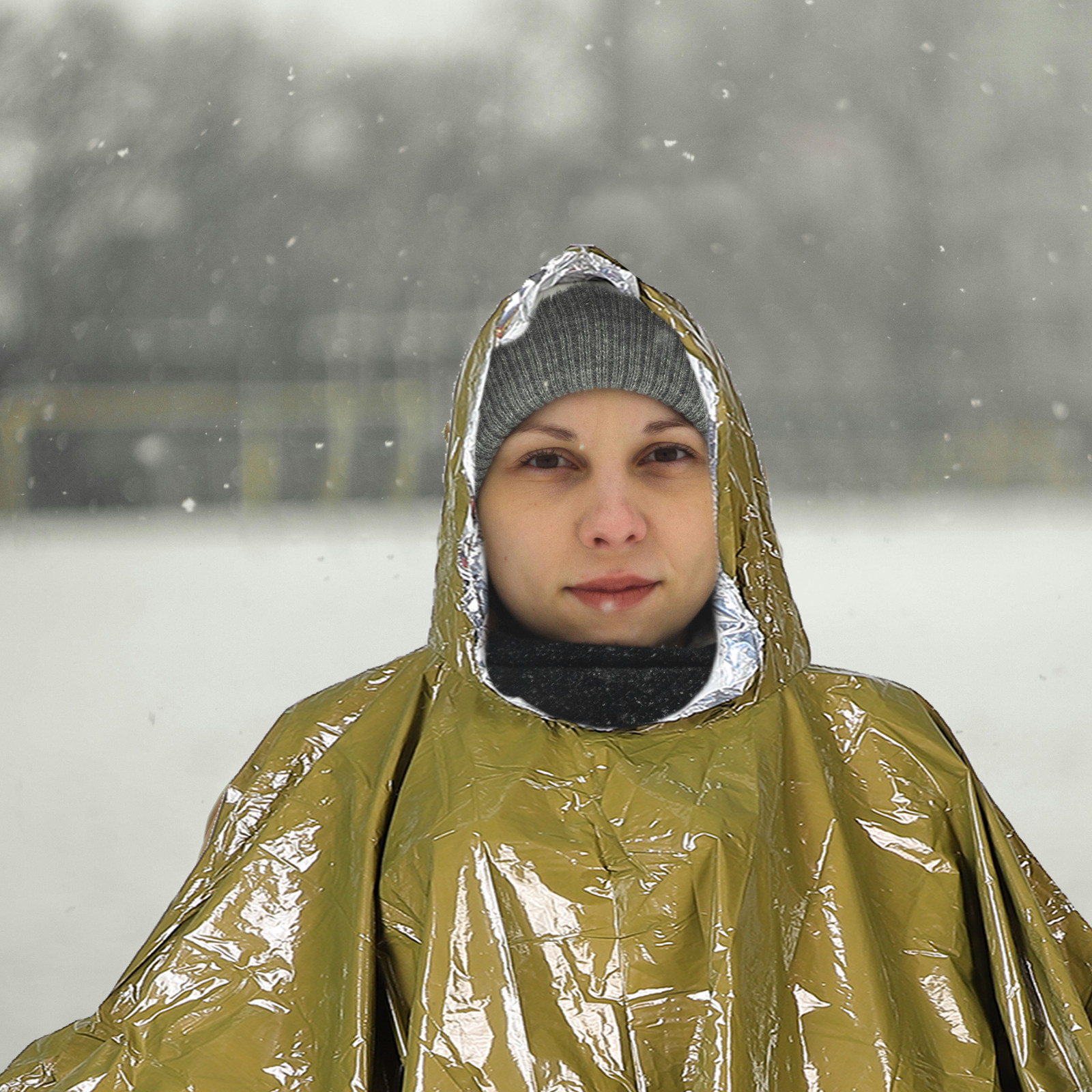 2Pcs Emergency Survival Poncho - Emergency Poncho Rain reseña y precio