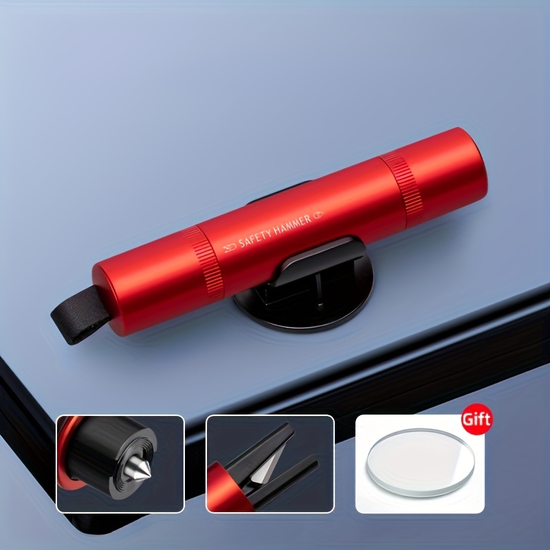 2-in-1 Car Safety Hammer with  - Rescue Rope Throw reseña y precio