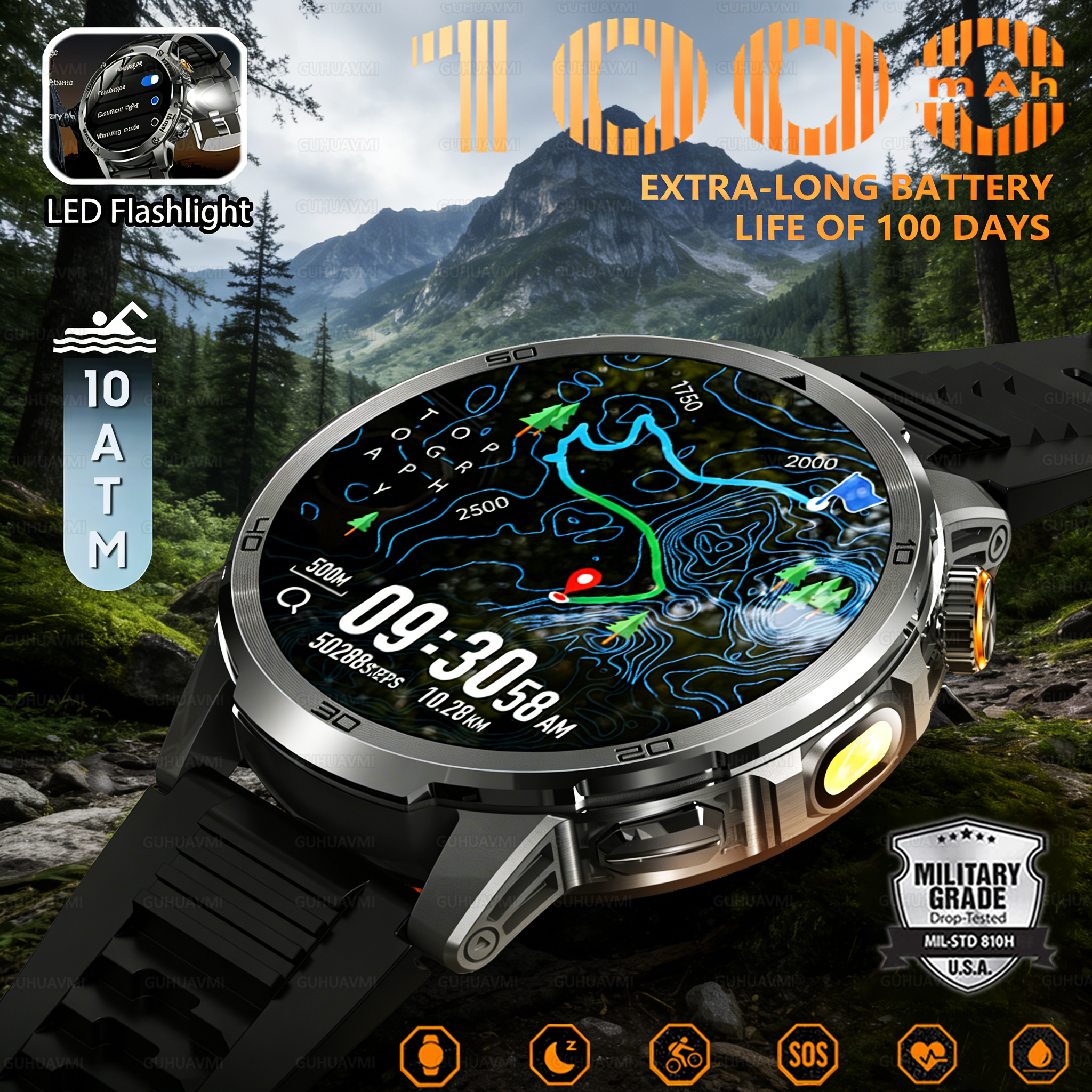 2026 New Outdoor Military 1.85 - Compass Lensatic reseña y precio