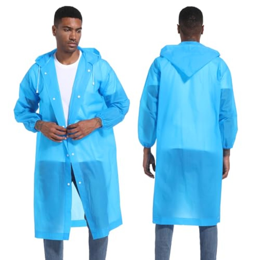 Rain Ponchos for Adults Rainco - Emergency Poncho Rain reseña y precio