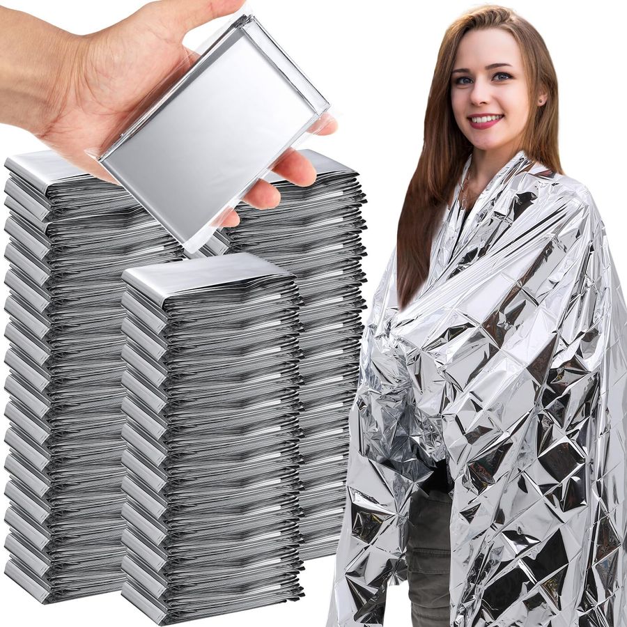 Pcs Emergency Blankets for Sur - Survival Blanket Reflective reseña y precio