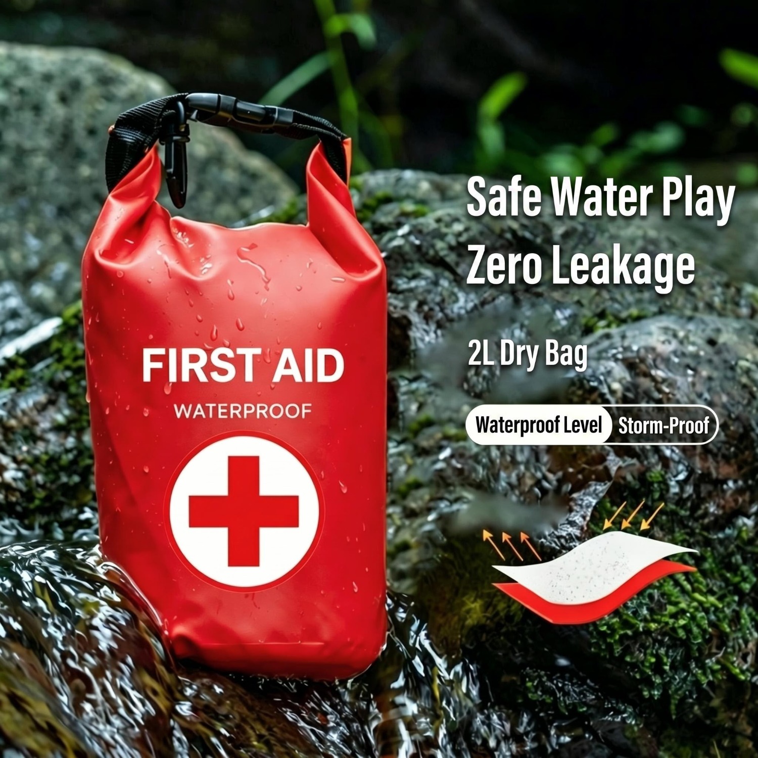 2L Waterproof First Aid Bag Ro - Bivy Bag Emergency reseña y precio