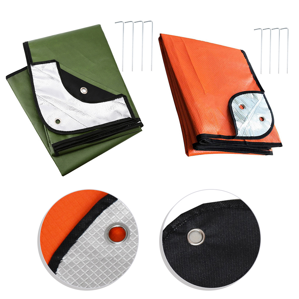 1pc Outdoor Camping Survival B - Survival Blanket Reflective reseña y precio
