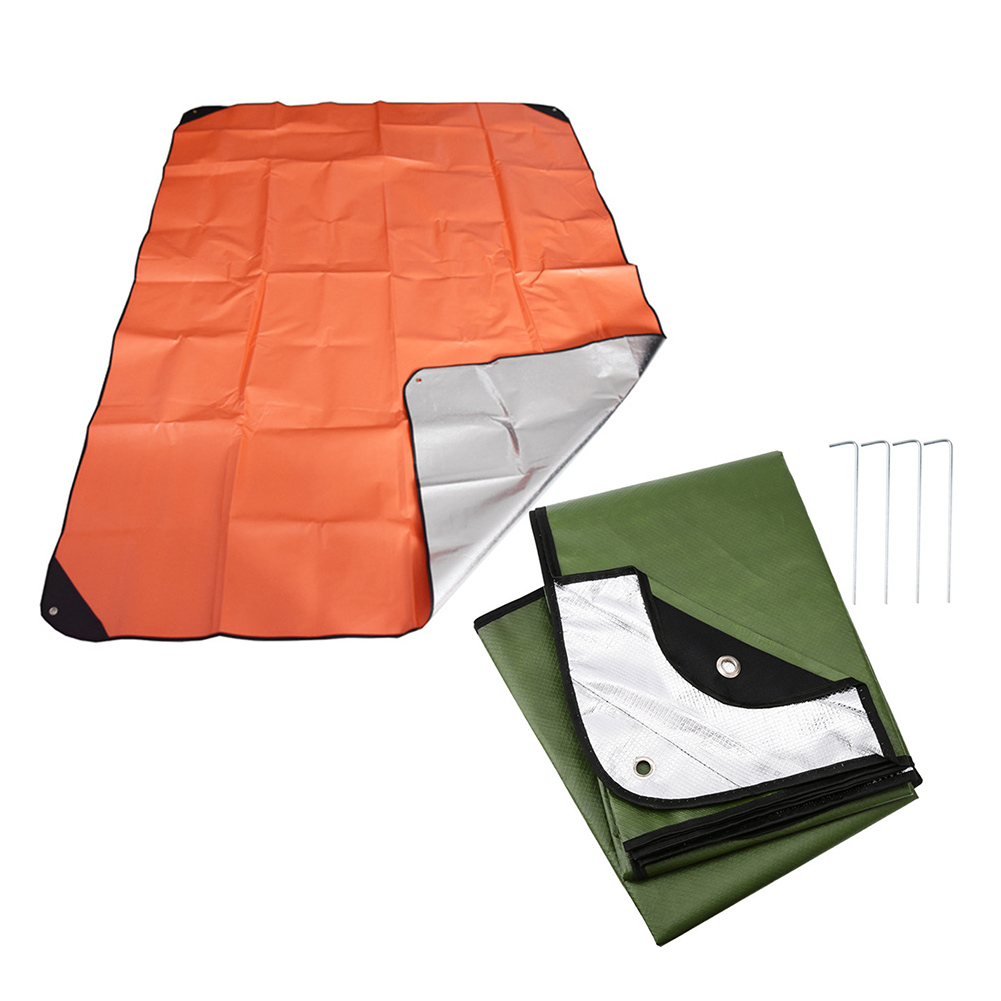 1pc Outdoor Camping Survival B - Survival Blanket Reflective reseña y precio