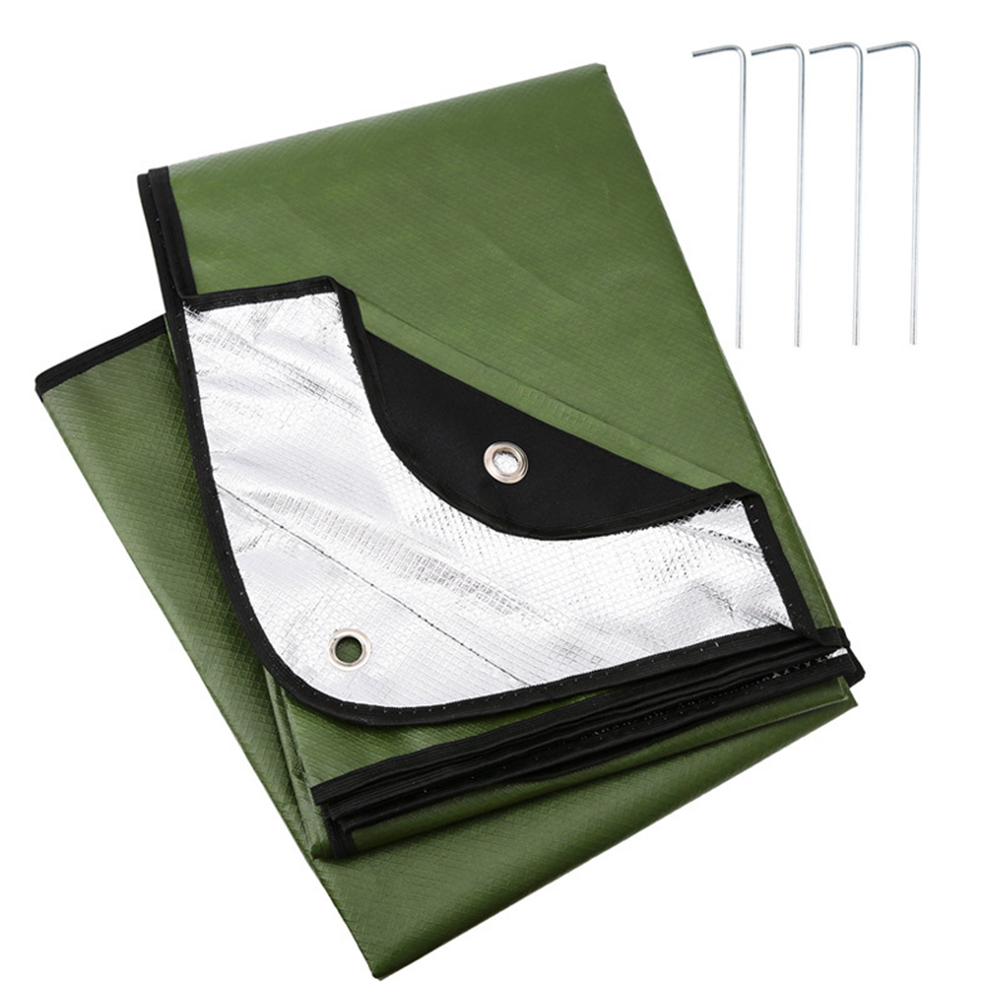 1pc Outdoor Camping Survival B - Survival Blanket Reflective reseña y precio