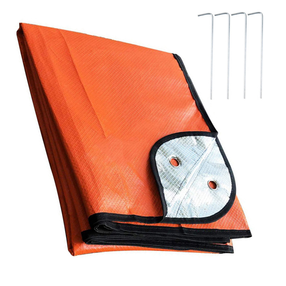1pc Outdoor Camping Survival B - Survival Blanket Reflective reseña y precio