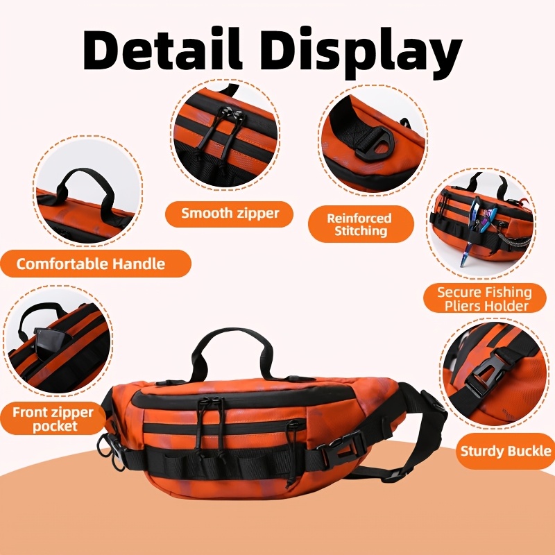 Unisex Lightweight Outdoor Tac - Fishing Kit Compact reseña y precio