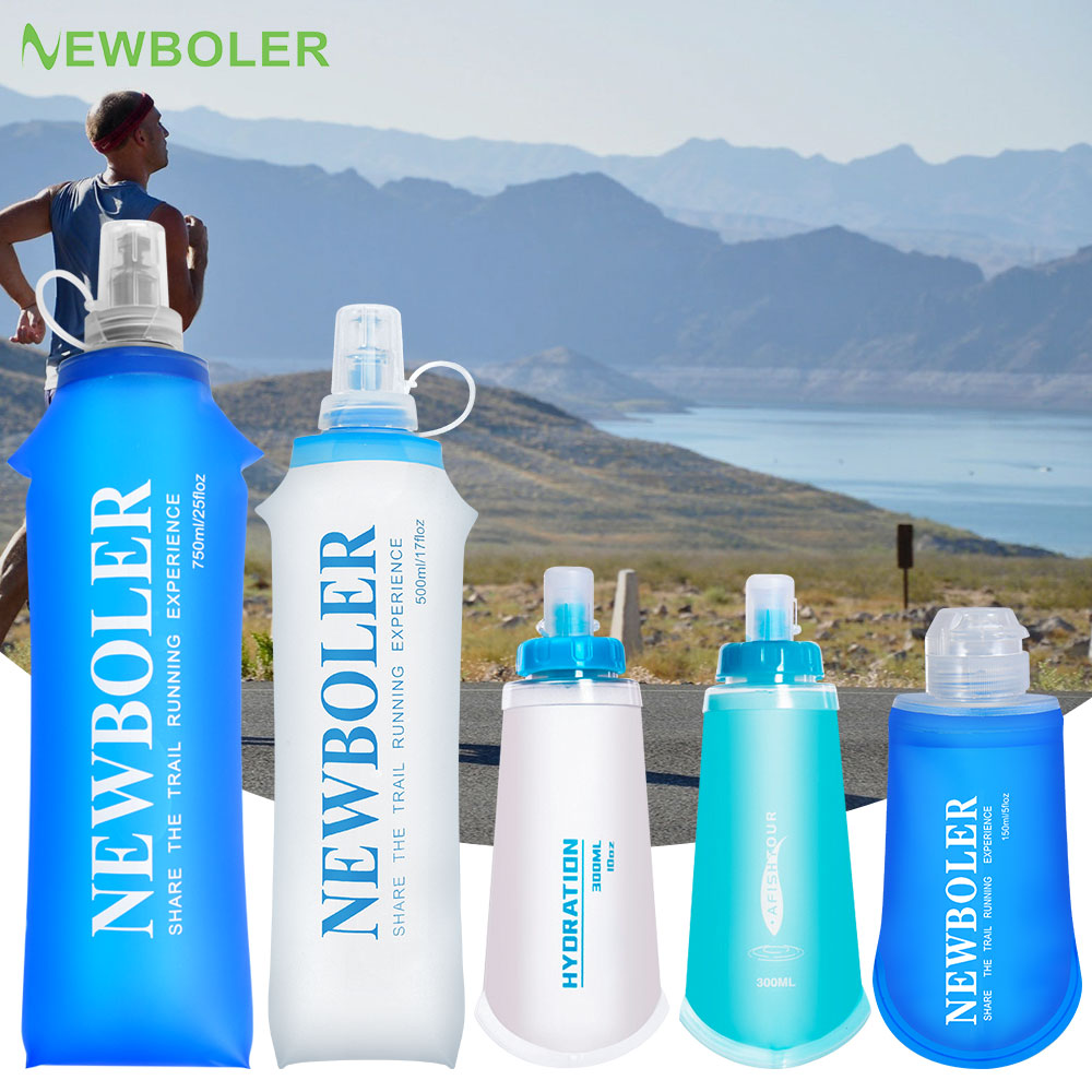 150/250/300/500/750ml Outdoor  - Water Bag Collapsible reseña y precio