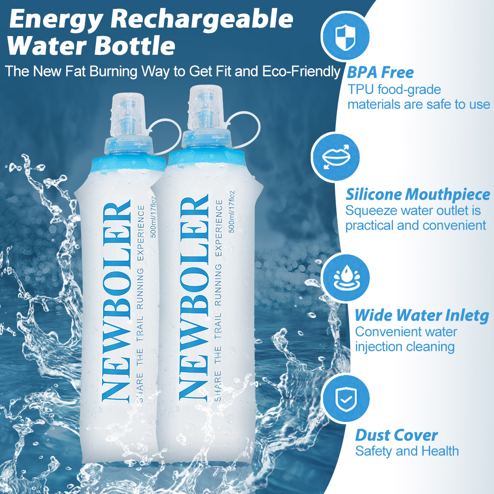150/250/300/500/750ml Outdoor  - Water Bag Collapsible reseña y precio