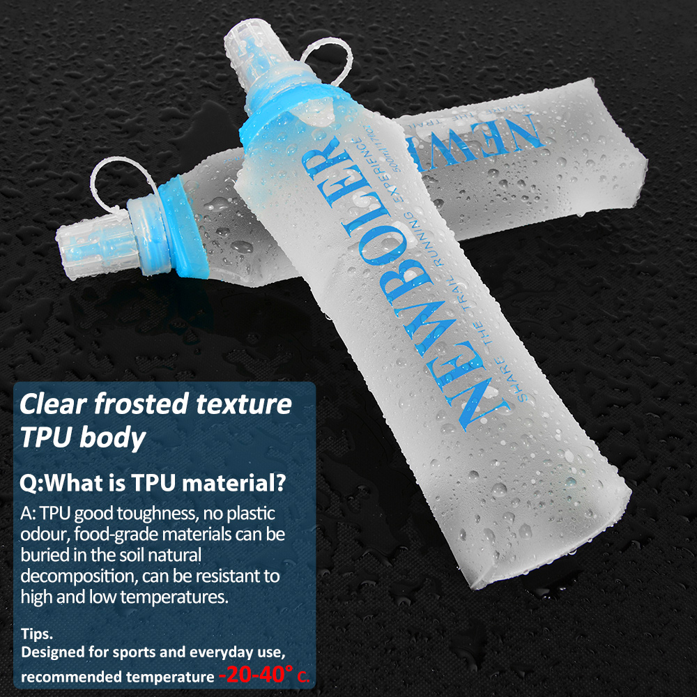 150/250/300/500/750ml Outdoor  - Water Bag Collapsible reseña y precio