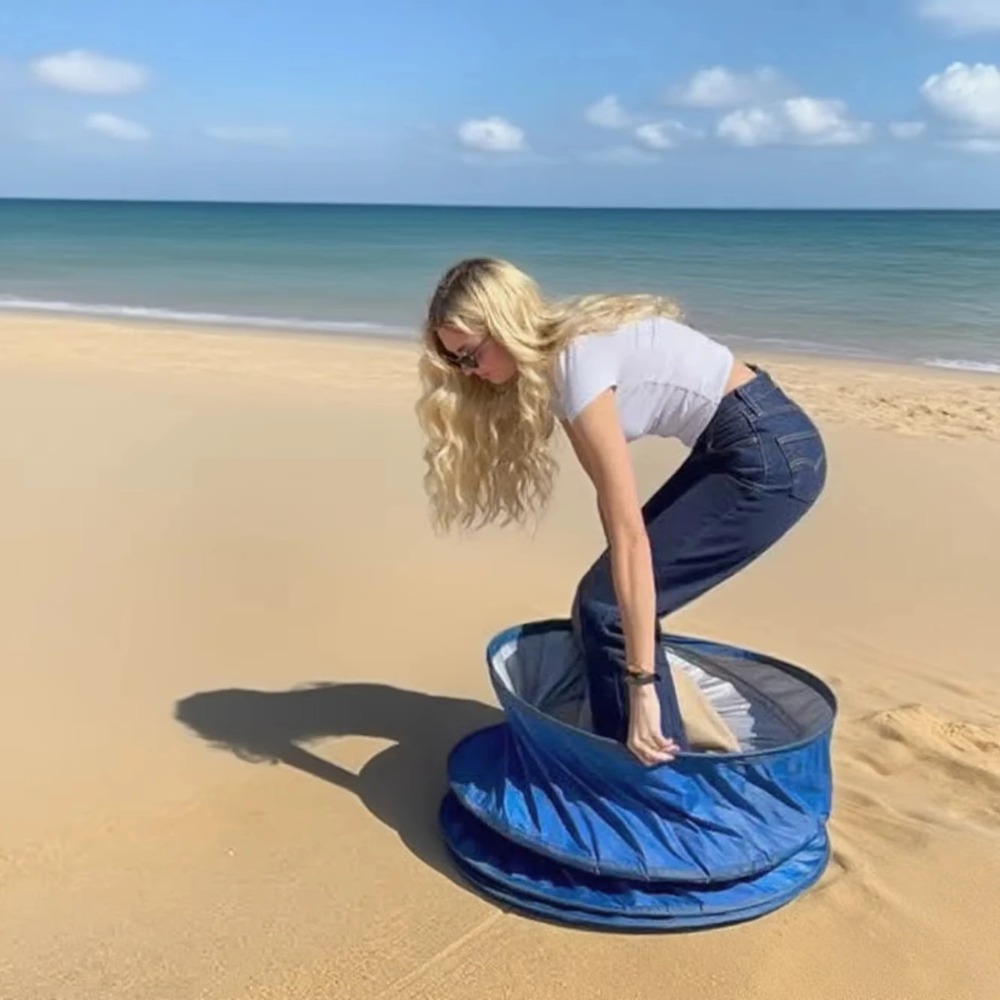Outdoor Changing Room Pop Up P - Emergency Mylar Tent reseña y precio