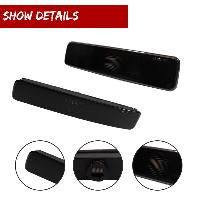 Rear Bumper Side Marker Signal - Signal Flare Kit reseña y precio