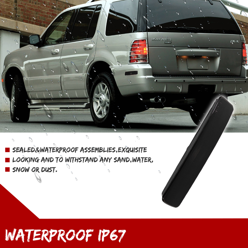 Rear Bumper Side Marker Signal - Signal Flare Kit reseña y precio